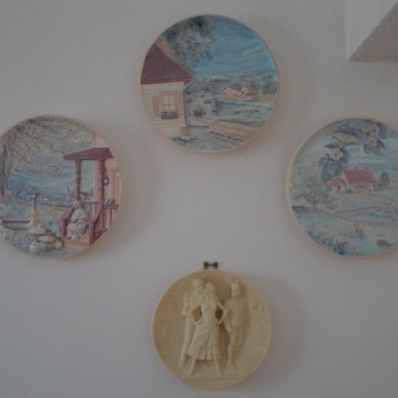 Carmen Opera By Composer Georges Bizet 3-D Wall Plaque / Plate - Picture 3 of 3